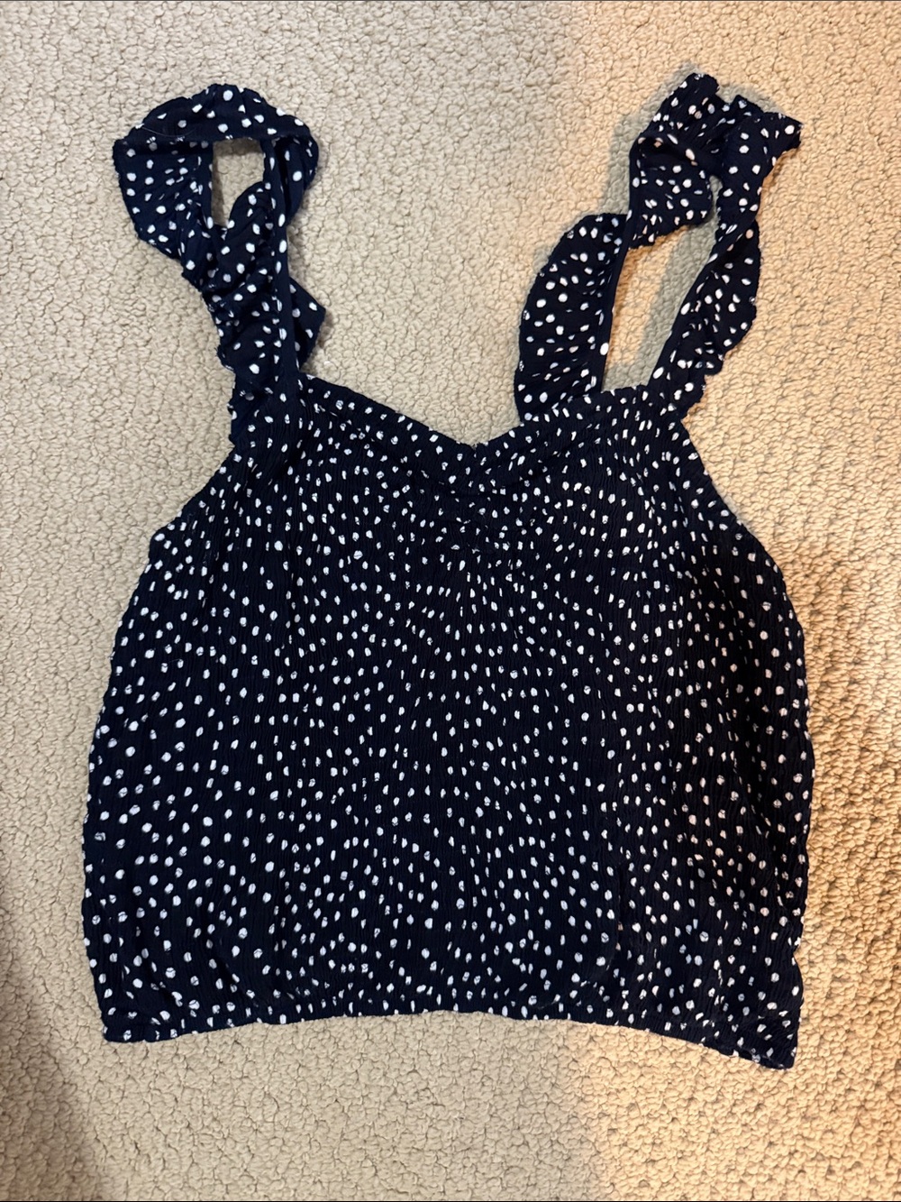 Crop stretch tank